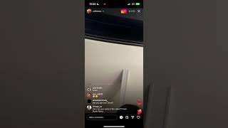 outer queen space 🪐 | ari lennox ig live