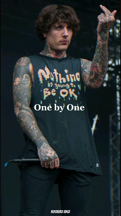Bring Me The Horizon - 1x1 ft. Nova Twins #edit #shorts #lyrics