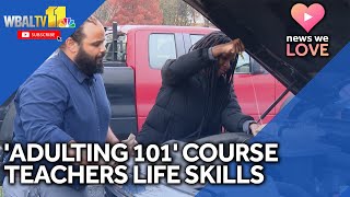 Adulting 101 helps students learn practical skills