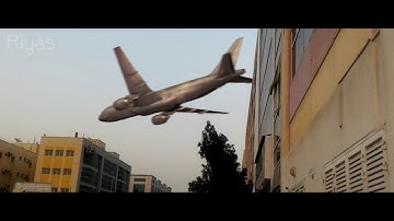 Element 3D with camera Tracking on After Effects CC | Attached Plane in Real Screen
