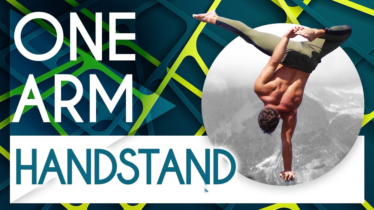 Verticale monobraccio: perché la spinta di spalle è il vero punto chiave