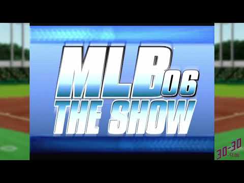 MLB 06 The Show (PS2) - Intro