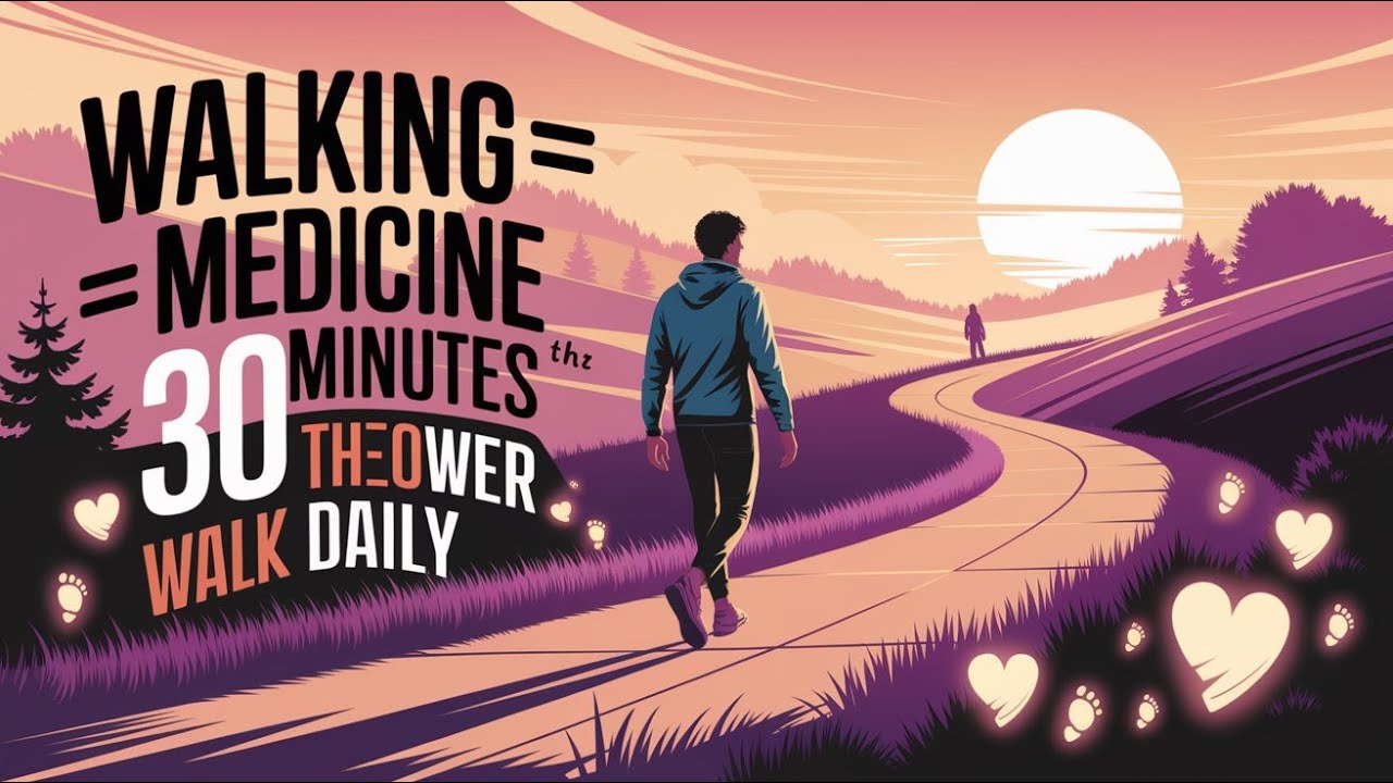 The Power of Walking: Boost Heart Health, Control Weight & Live Longer