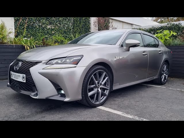 2018 Lexus GS 300H 2.5 HYBRID / F-SPORT / TOP SPEC / TAX €190
