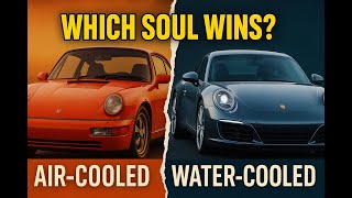 Air-Cooled vs. Water-Cooled 911: Which Porsche Soul Wins?