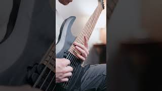 8 string riff ! #guitar #kieselguitars #newriff #guitarist #metal #metalcore