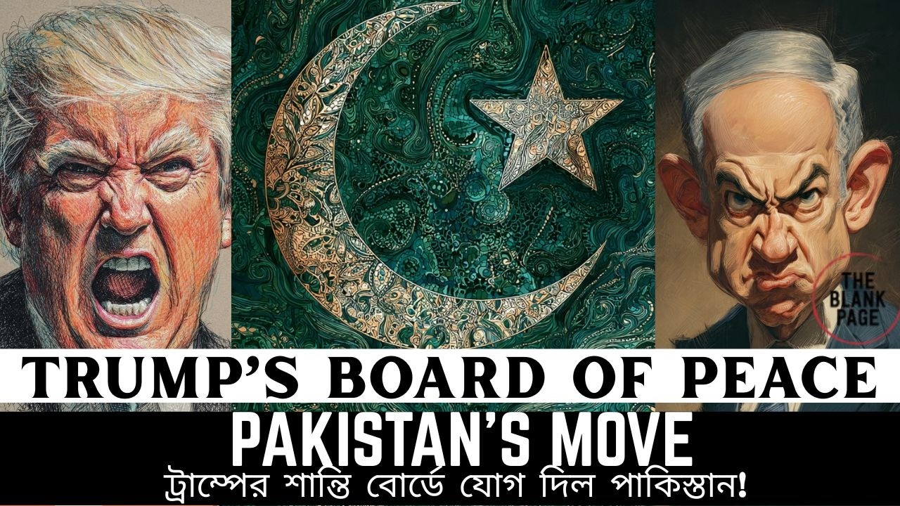 Совет Трампа по Газе: Пакистан вмешивается! Это ли ВЕРХОВНАЯ стратегия?