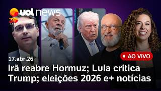 EM TEMPO REAL: Os impactos da reabertura de Hormuz e a tensão política no Brasil screenshot 5