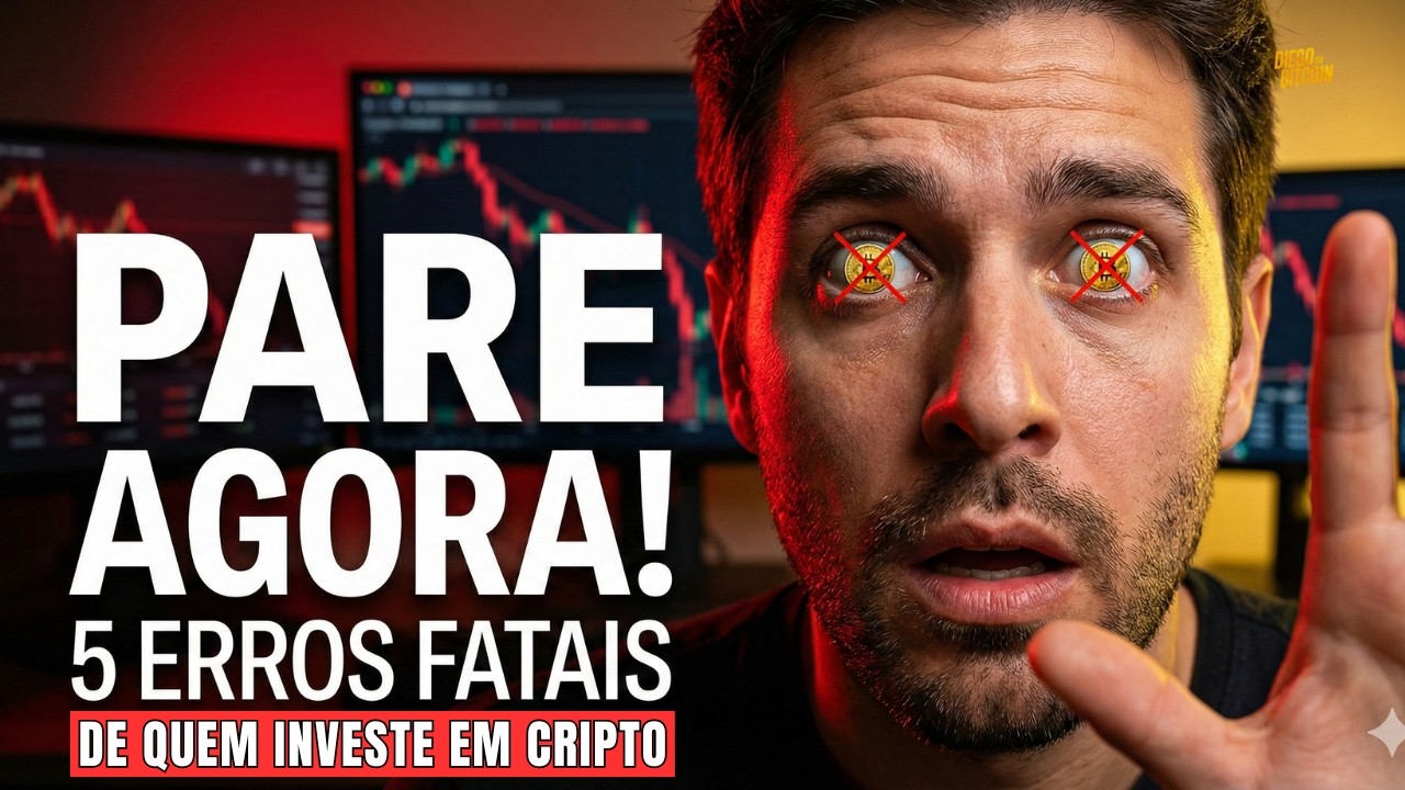 Bitcoin para Iniciantes: Pare de cometer esses 5 erros agora! - YouTube