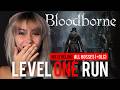NO LEVELING. Bloodborne Challenge Run | Part 8