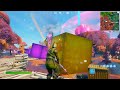 Fortnite Golden cube defying physics