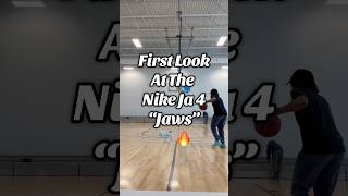 First Look At The Nike Ja 4 “Jaws” #nike #basketball #jamorant #viralshorts #jayykicksz #explore