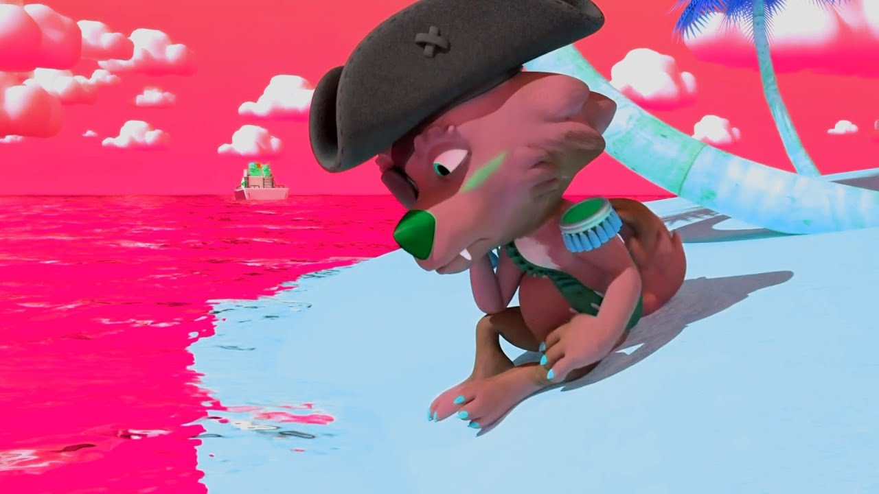 ABC kid Tv Outro Logo in Hue adjustment (Sponsored by preview 2 effects)