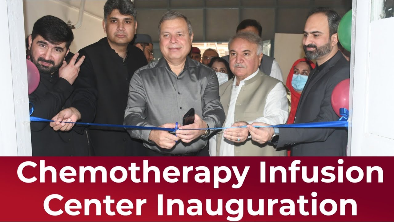 𝐂𝐡𝐞𝐦𝐨𝐭𝐡𝐞𝐫𝐚𝐩𝐲 𝐈𝐧𝐟𝐮𝐬𝐢𝐨𝐧 𝐂𝐞𝐧𝐭𝐞𝐫 𝐈𝐧𝐚𝐮𝐠𝐮𝐫𝐚𝐭𝐢𝐨𝐧 𝐂𝐞𝐫𝐞𝐦𝐨𝐧𝐲 𝐚𝐭 𝐌𝐓𝐈-𝐊𝐓𝐇