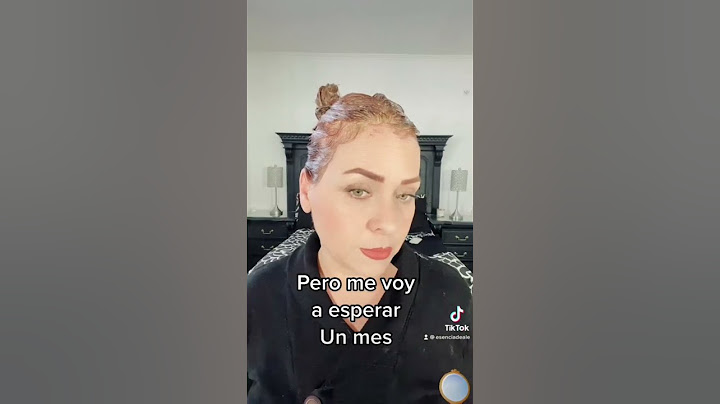 Rubio dorado para aclarar un poco tinte en casa
