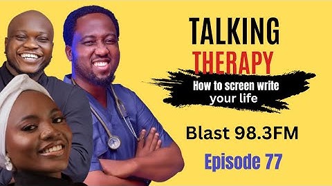 Talking Therapy(E77): How to screen write your life 