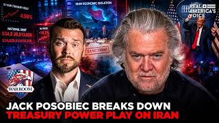 BESSENT CRUSHES IRAN ECONOMY AS POSOBIEC BREAKS DOWN THE TREASURY POWER PLAY WAR ROOM PM