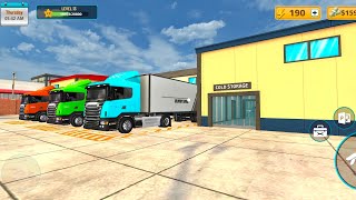 Cold Storage Unlock Food Process Factory Simulator (Android Gameplay) #11 