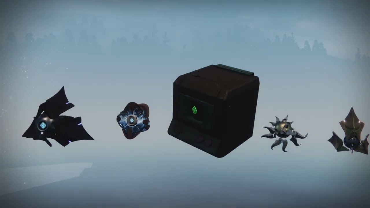 Destiny 2 crucible ghost intro