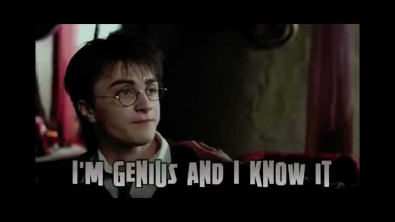 I’m genius and know it - YouTube