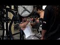 Zero gravity team chest session ft ifbb olympian bhuwan chauhan