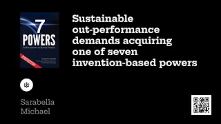 7 Powers: The Foundations of Business Strategy