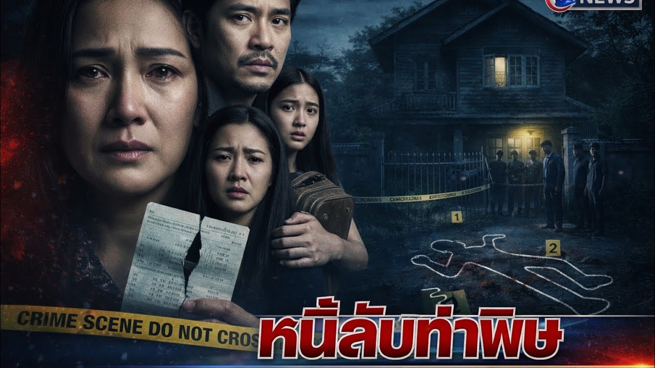 บ้านล่มเพราะหนี้ลับ