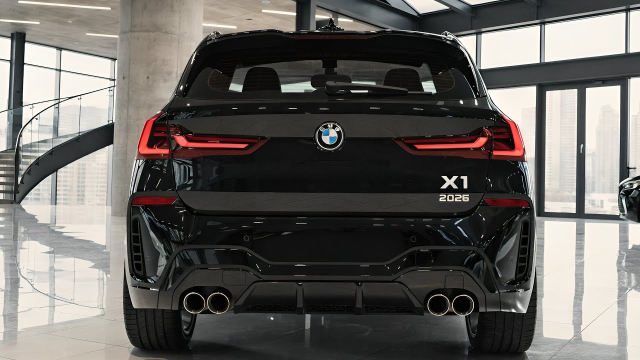 BMW X1 2026 Review, Features, Price, Interior & Performance Breakdown
