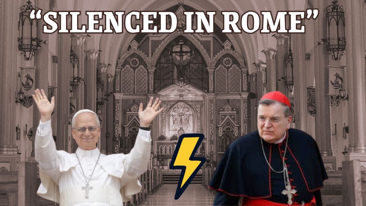 The Fatima Letter That Shook the Vatican — Pope Leo XIV vs Cardinal Burke