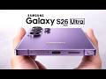 Samsung Galaxy S26 Ultra – реальная утечка раскрывает дизайн, камеру и характеристики