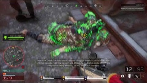 Predator: Hunting Grounds_tank build!