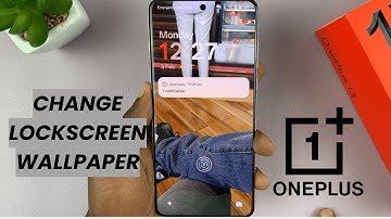 How To Change Lock Screen Wallpaper On Oneplus 13