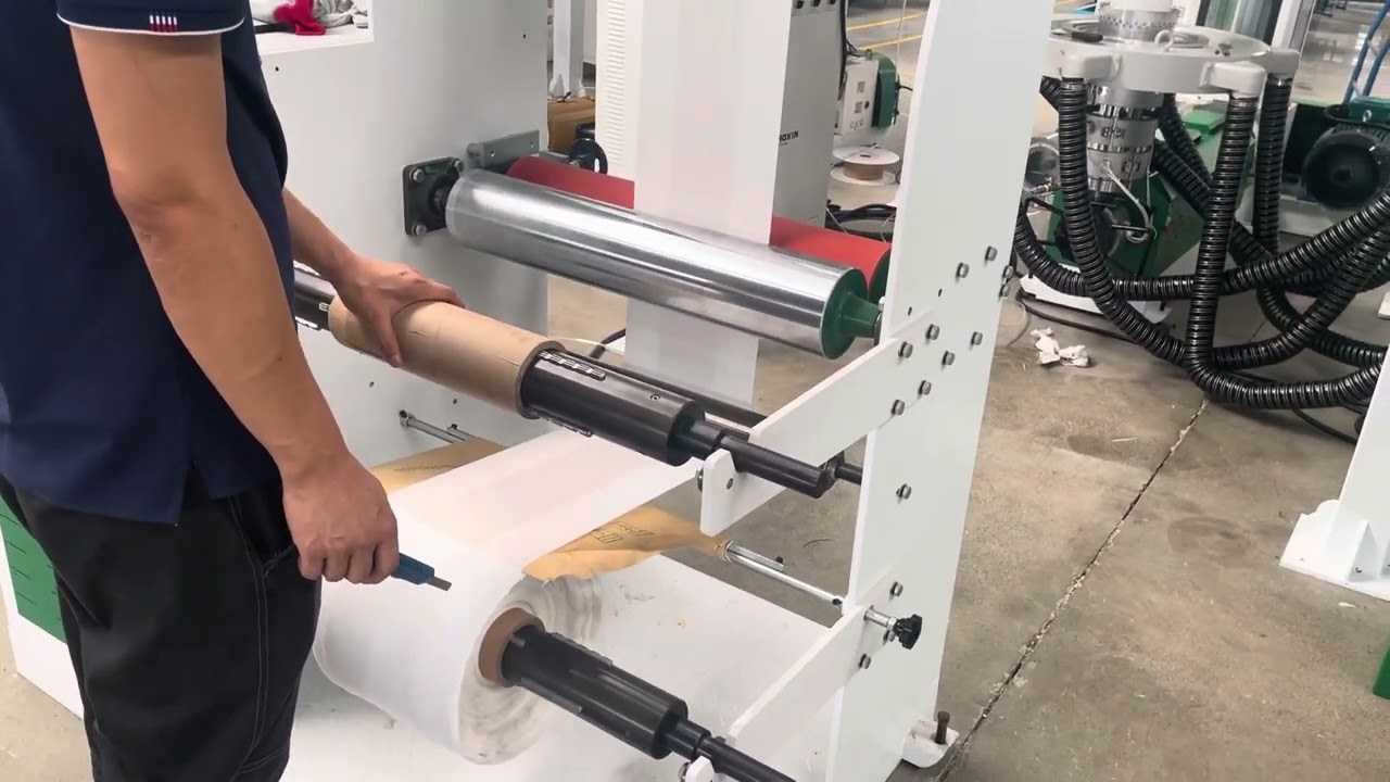 PBAT+PLA biodegradable film blowing machine