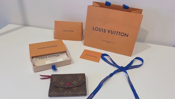 Louis Vuitton Rosalie Coin Purse – Votre Luxe