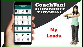 CoachVani Connect Tutorials - MyLeads screenshot 5