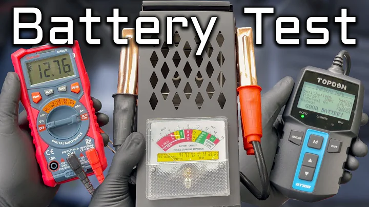 How To Test a Car Battery | 3 Ways
