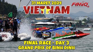 🔴FINAL RACE F1H2O VIETNAM - Grand Prix of Binh Dinh - Vietnam