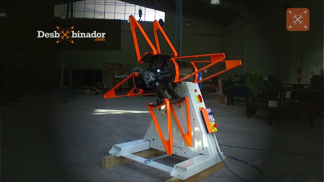 Desbobinador de Chapas