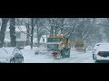 Behind the Scenes of a Snow Plow Operation