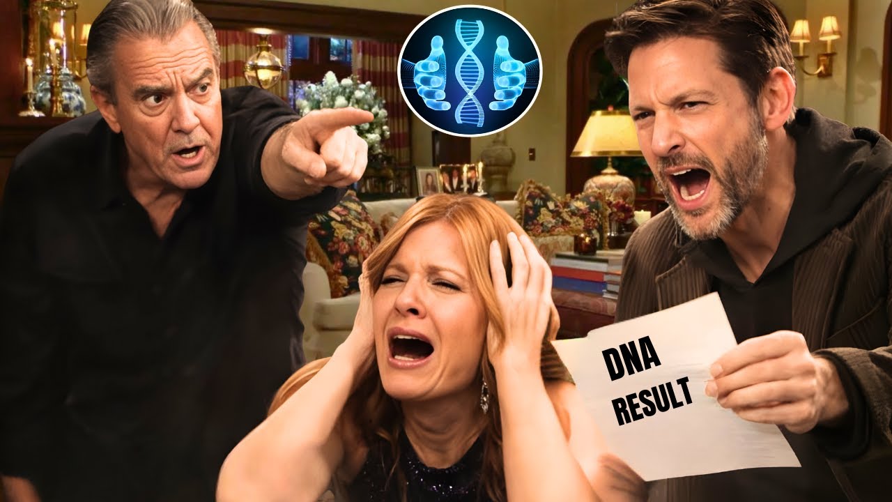 Victor Reveals Daniel’s Real Father After Slapping Phyllis! THE CONFESSION THAT SHATTERED DANIEL!