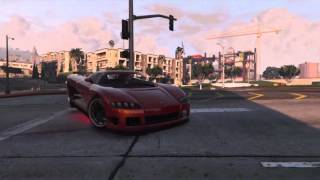 GTA 5 Entity showcase ( Rockstar editor )