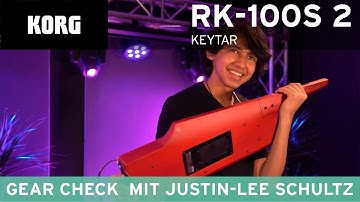 KORG Gear Check mit Justin-Lee Schultz: RK-100S 2