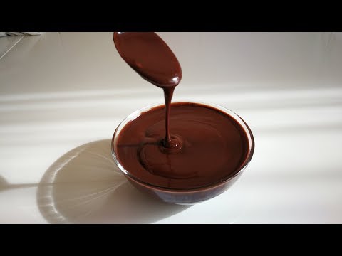Video: Cómo Hacer Una Deliciosa Salsa De Chocolate Para Postres