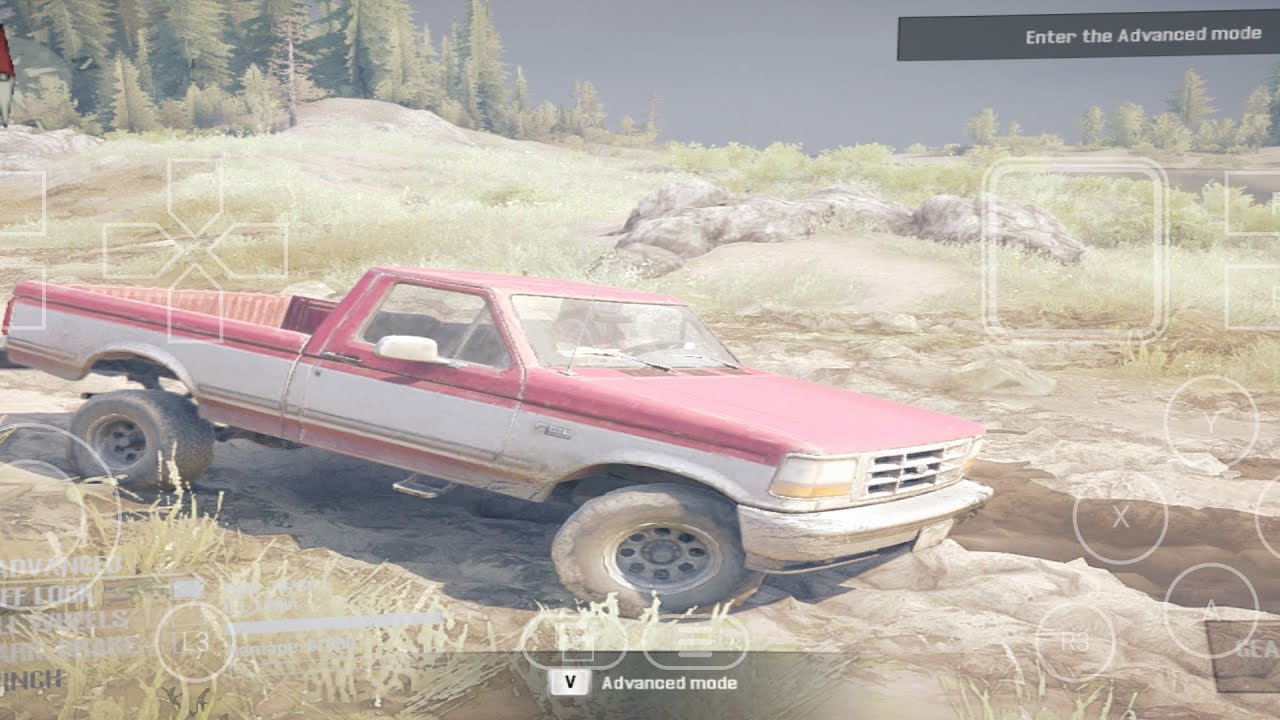 Play MudRunner Old Timers On Android with winlator V10 Final Update  | play Mudrunner on Mali gpu