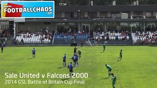 2014 Battle Of Britain Cup - Sale United v Falcons 2000