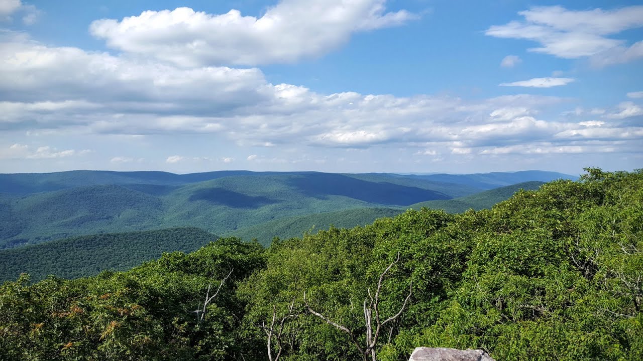 Mountain Lake Wilderness Jefferson National Forest, VA YouTube
