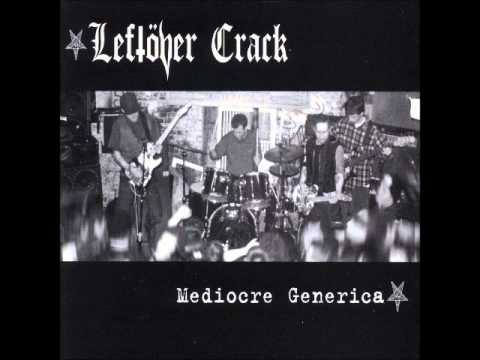 Leftöver Crack — Leftover Crack - Crack City Rockers