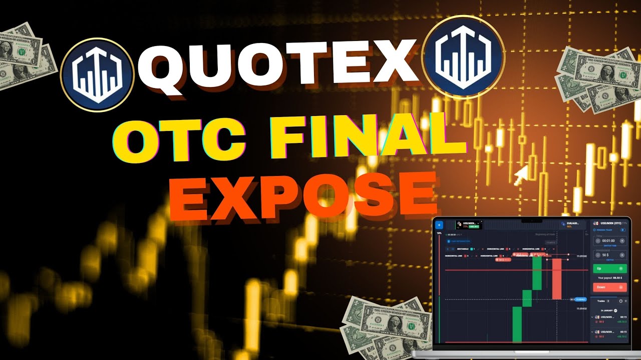Quotex OTC Market: Final Exposure ☠️ | Professional Trading Strategy | Proven High-Accuracy Setup