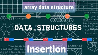Insert an data in array data structure useing C program in tamil | Quick Through Update