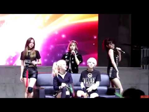 161029 케이코닉 불독 (BULLDOK) 필유어럽 (Feel Your Luv) 부산 불독화이팅